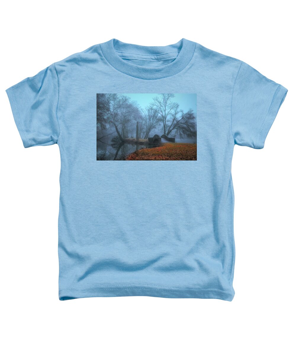  Toddler T-Shirt featuring the photograph Crossing Into Winter by Jack Wilson