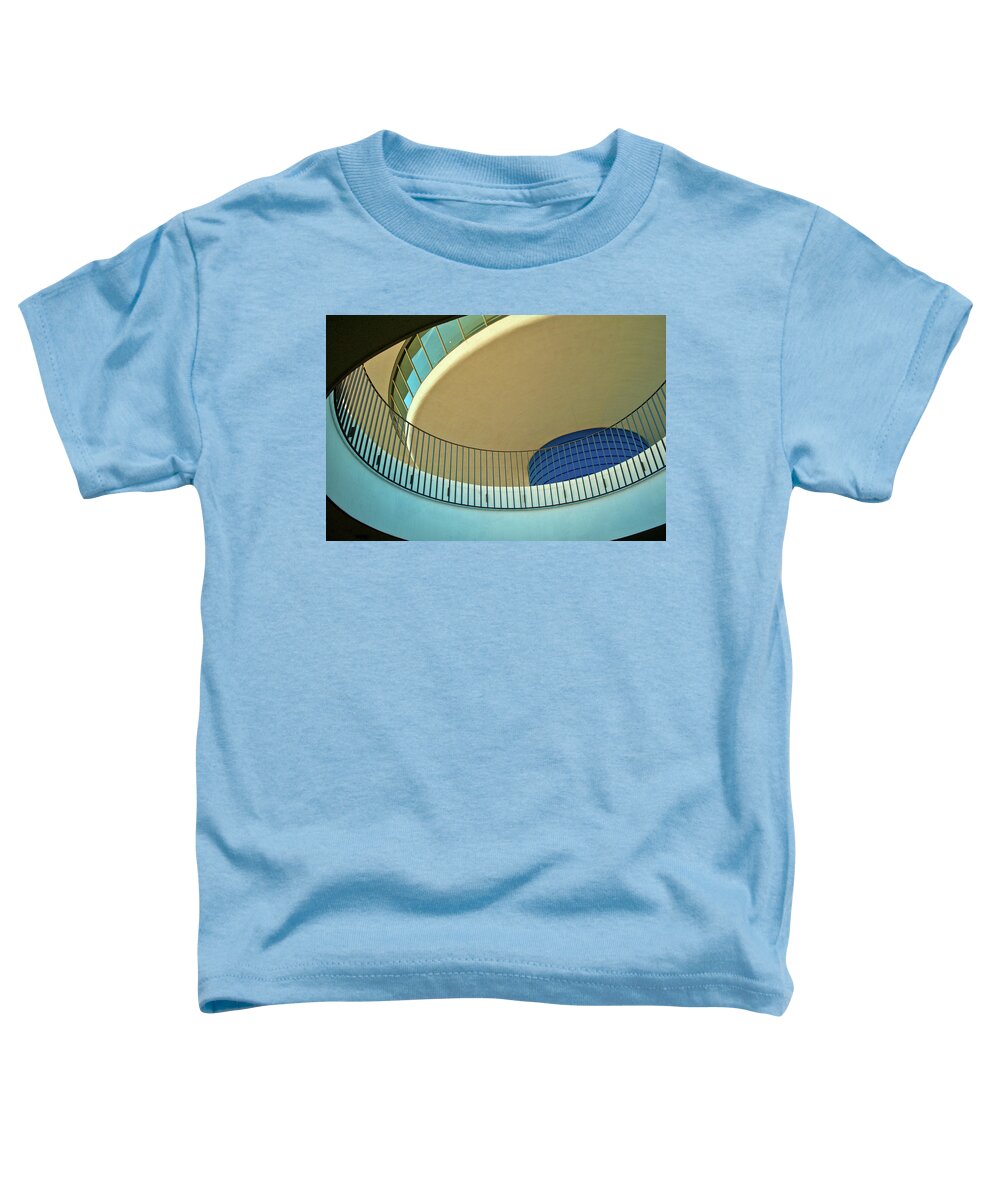 Color Toddler T-Shirt featuring the photograph Encounter Modern Architecture by Craig Brewer