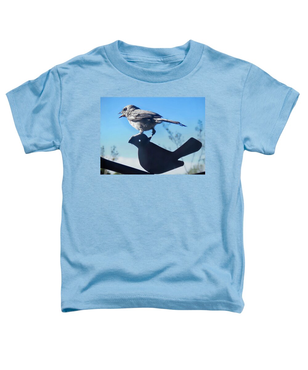 Arizona Toddler T-Shirt featuring the photograph Caption This by Judy Kennedy