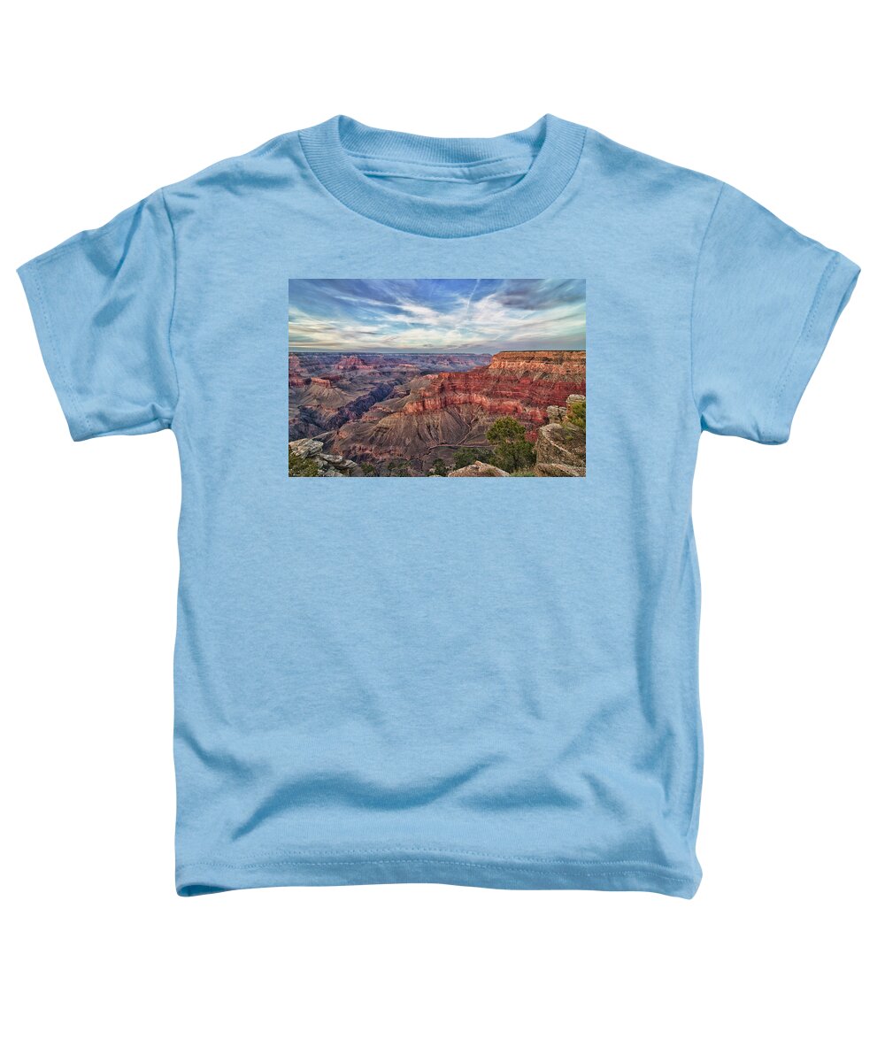  Toddler T-Shirt featuring the photograph Grand Canyon View #51 by Bruce McFarland