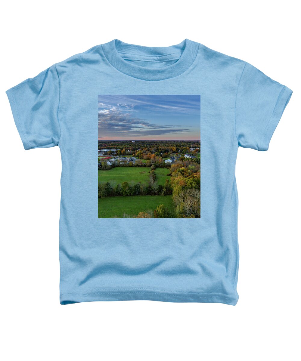 Grass Toddler T-Shirt featuring the photograph Green in the Fall by William Bretton