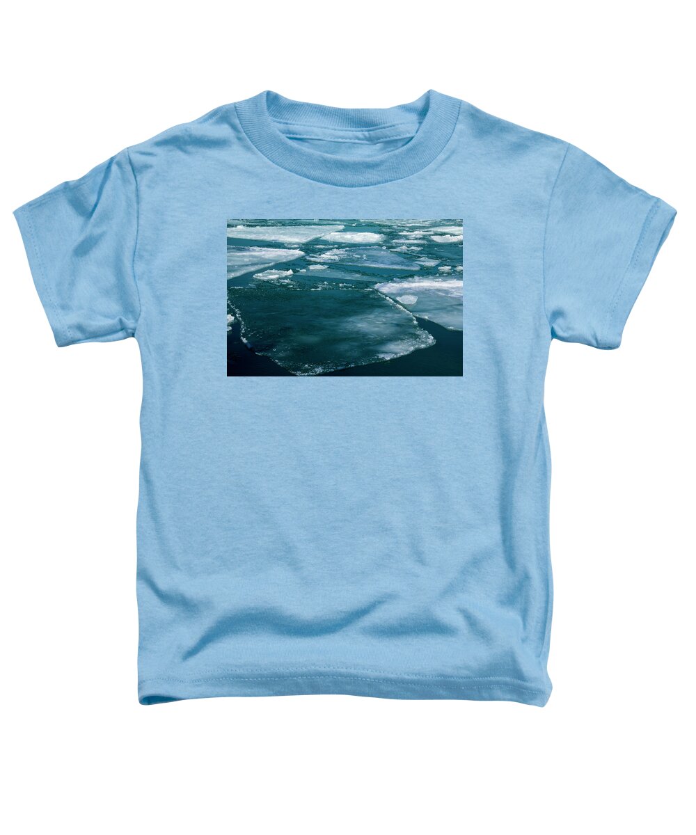 Ice Toddler T-Shirt featuring the photograph Ice 2 by Stuart Manning