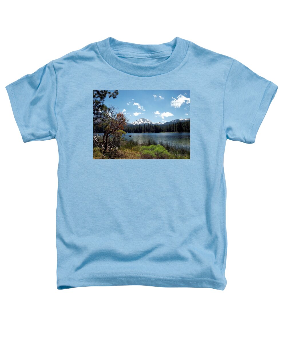 Adventure Toddler T-Shirt featuring the photograph Lassen Summer Vacation by Richard Thomas