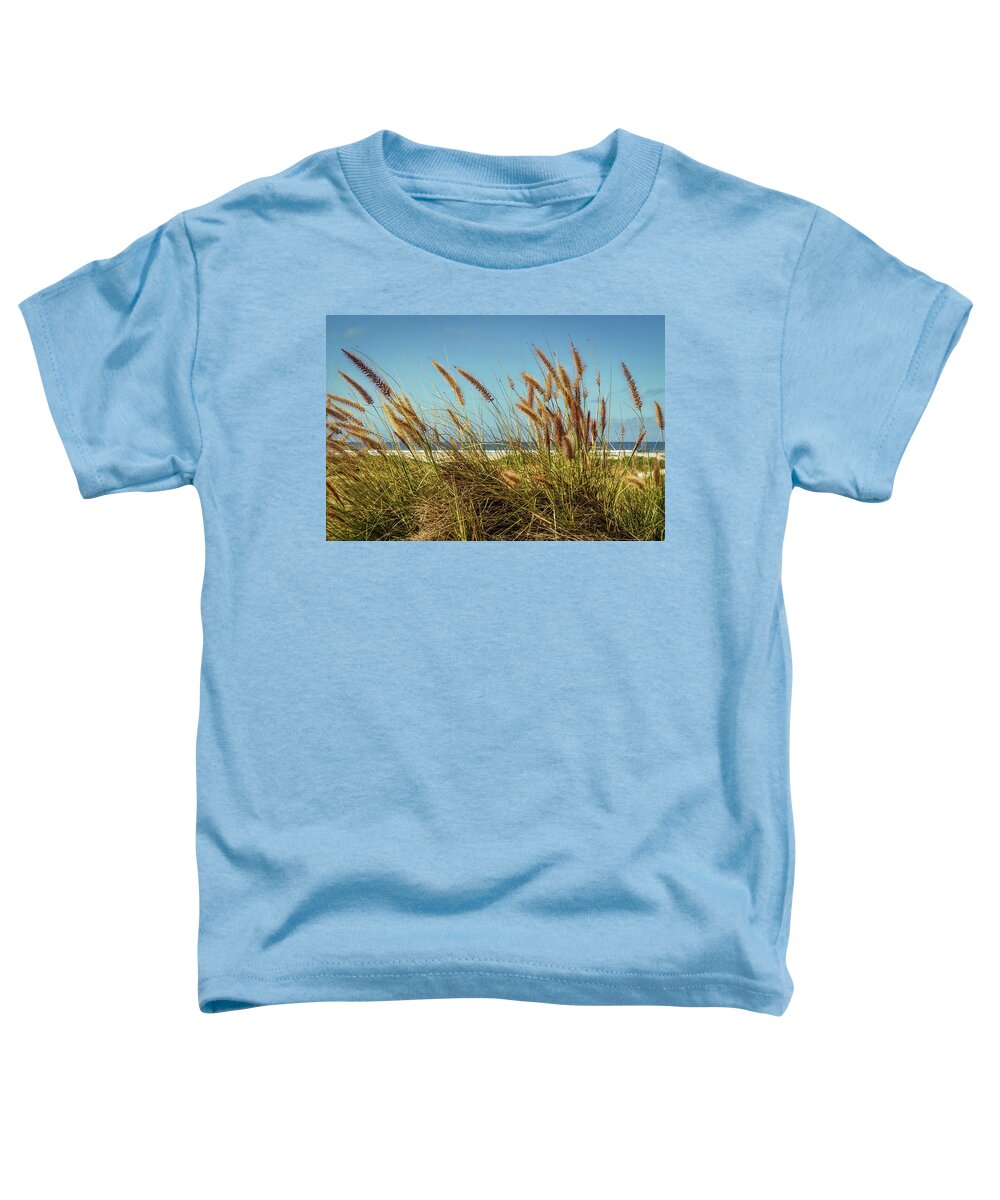 Beach Toddler T-Shirt featuring the photograph Ocean Blvd by Bill Chizek