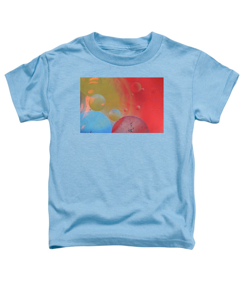 Photography Toddler T-Shirt featuring the photograph Oil And Color by Jeffrey PERKINS