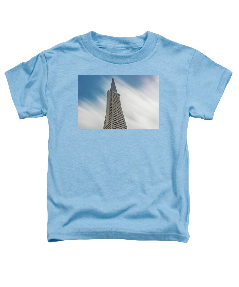 Transamerica Pyramid Toddler T-Shirt featuring the photograph Transamerica Pyramid, San Fransisco by Julieta Belmont