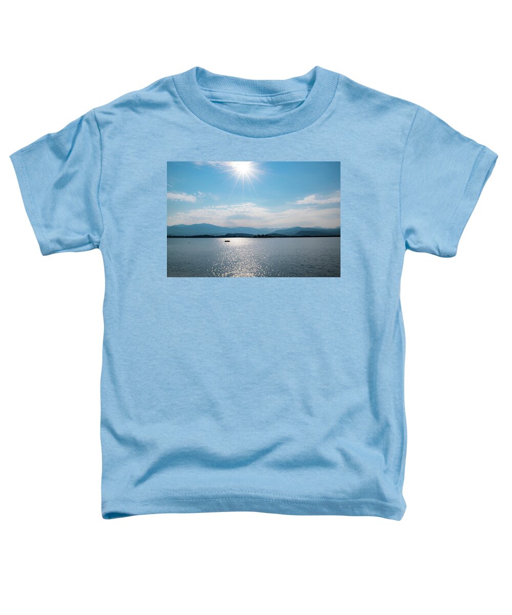 Lake Toddler T-Shirt featuring the photograph Shadow Mountain Lake by Nicole Lloyd