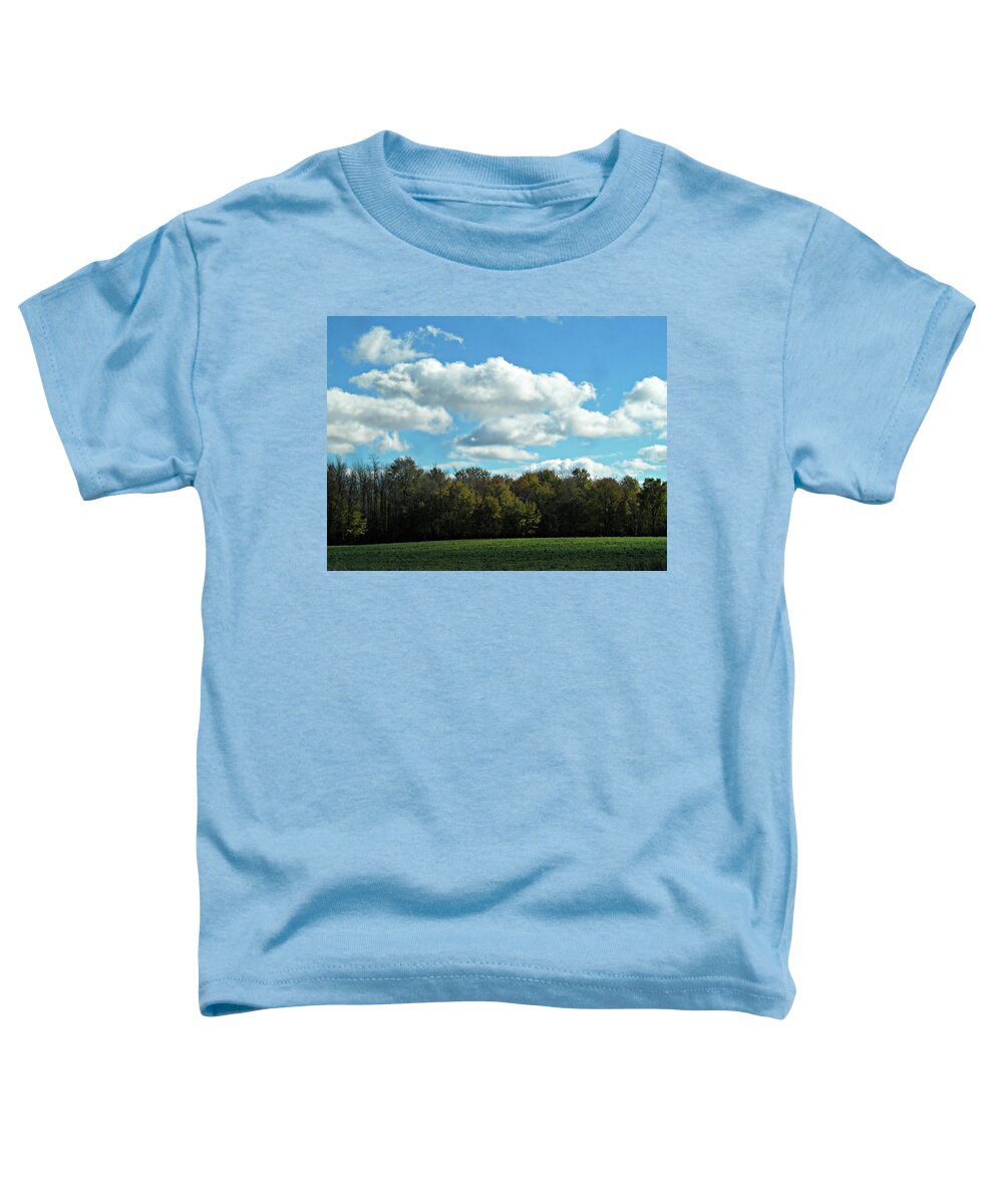 Simply Stunning Toddler T-Shirt featuring the photograph Simply Srunning by Cyryn Fyrcyd