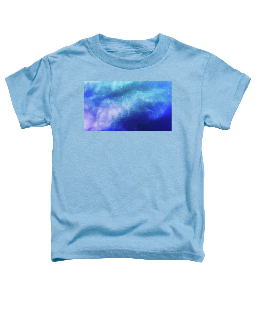 Fish Toddler T-Shirt featuring the photograph Skyfish by Fred Bailey