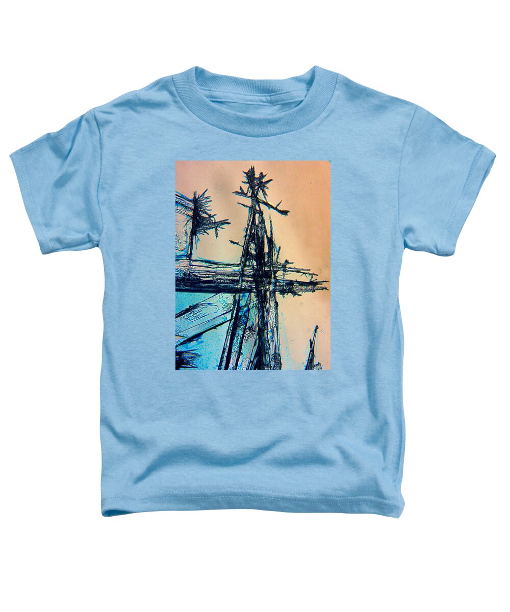  Toddler T-Shirt featuring the photograph The Barren Branches by Rein Nomm