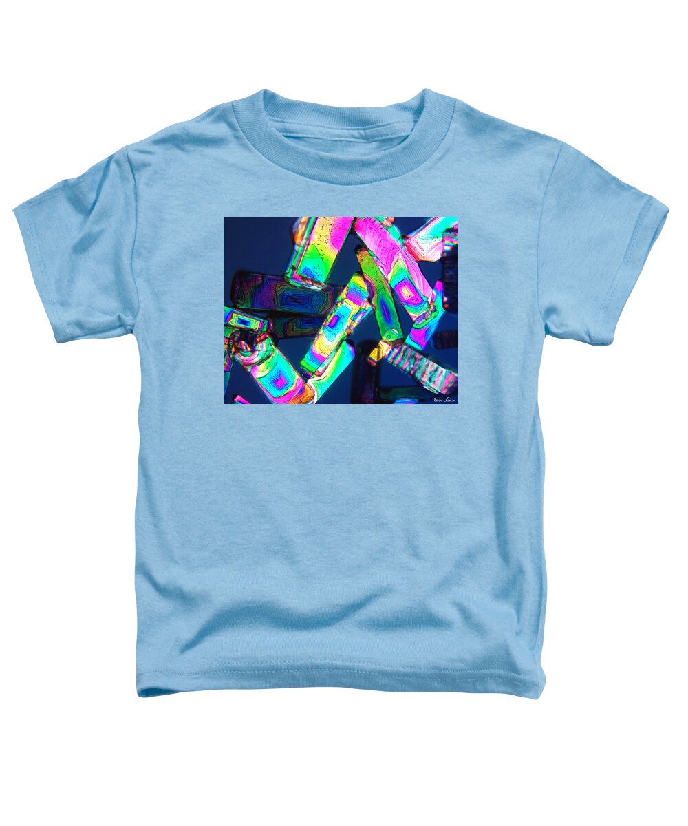  Toddler T-Shirt featuring the photograph The Crystal Clowns by Rein Nomm