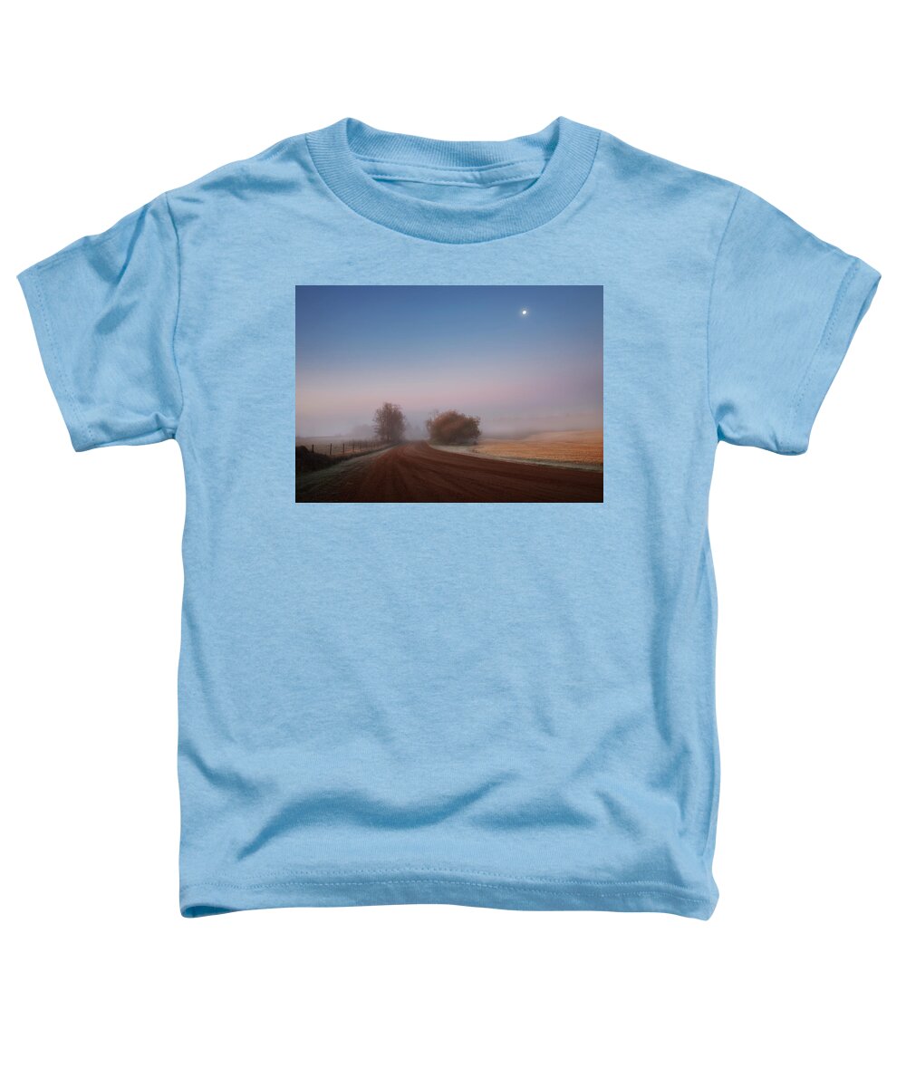 Country Toddler T-Shirt featuring the photograph The World As A Dream by Dan Jurak