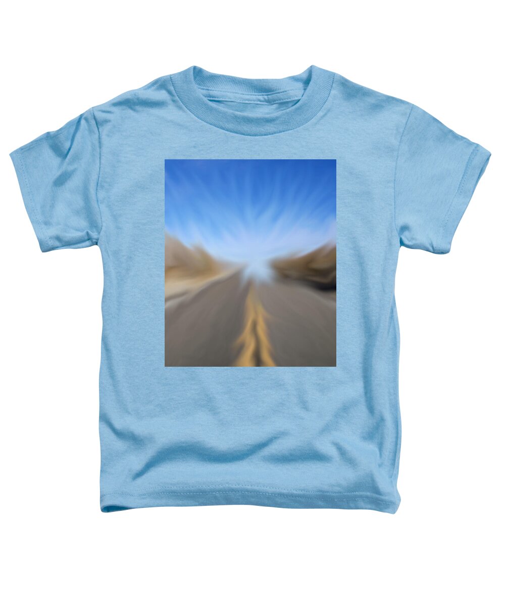 Richard Reeve Toddler T-Shirt featuring the digital art Vanishing Poiint by Richard Reeve