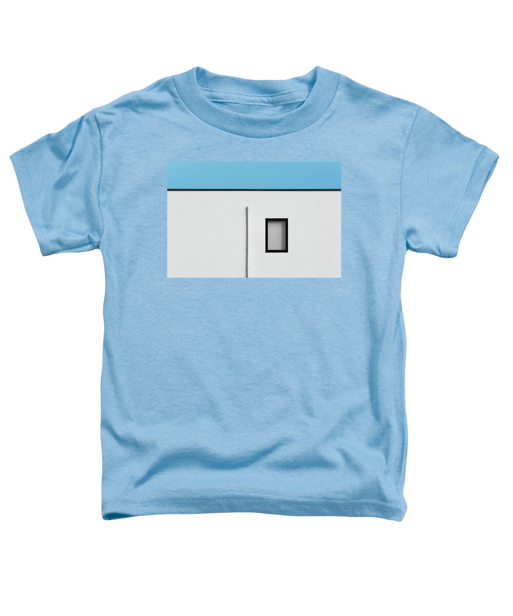Urban Toddler T-Shirt featuring the photograph Verona Windows 1 by Stuart Allen