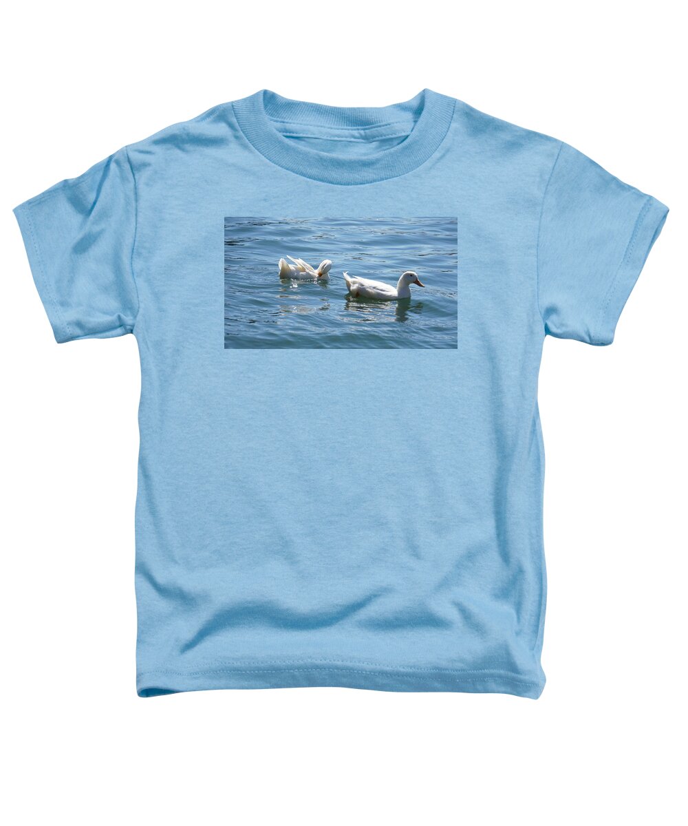  Toddler T-Shirt featuring the photograph Beauty In The Water #1 by Demetrai Johnson