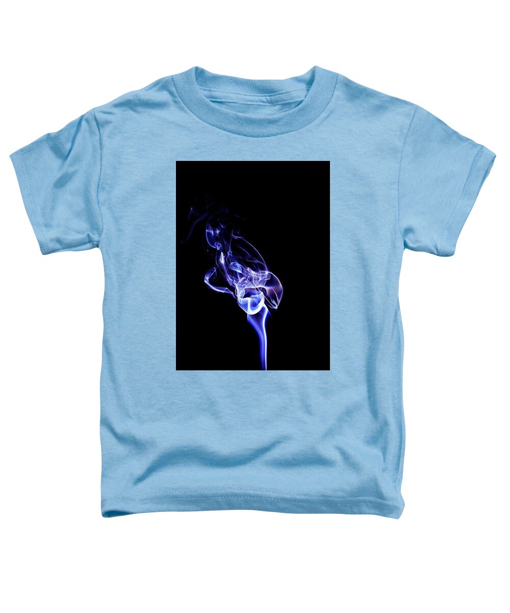 Smoke Toddler T-Shirt featuring the photograph Beauty in smoke #30 by Martin Smith