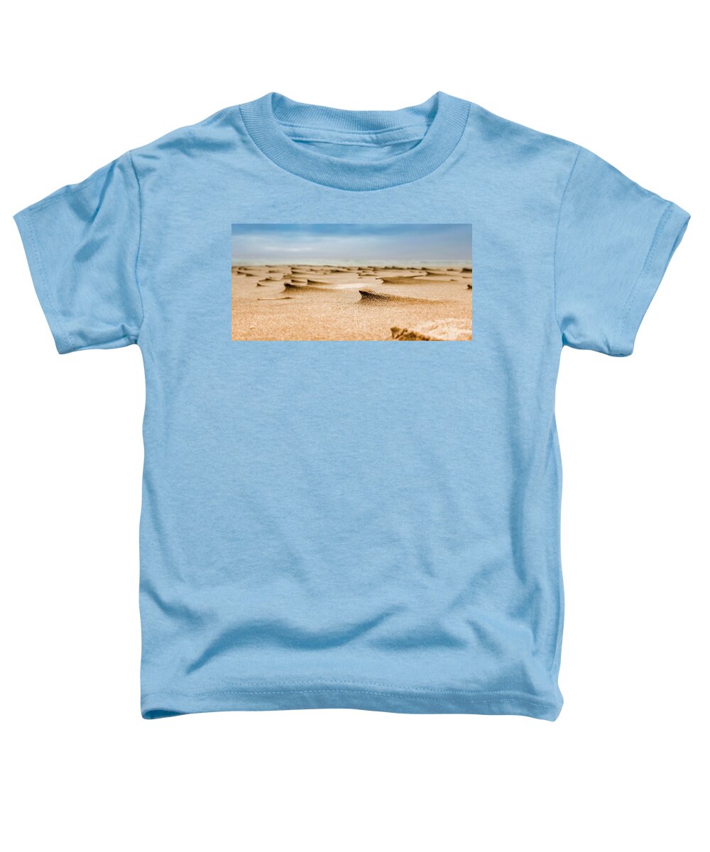 Image Toddler T-Shirt featuring the photograph A Ripple's Offering by Meg Leaf