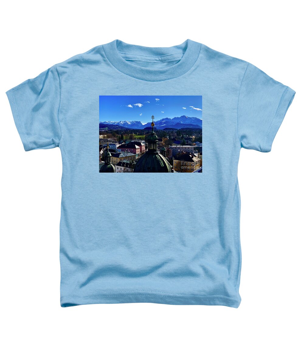  Toddler T-Shirt featuring the photograph Alps by Dennis Richardson
