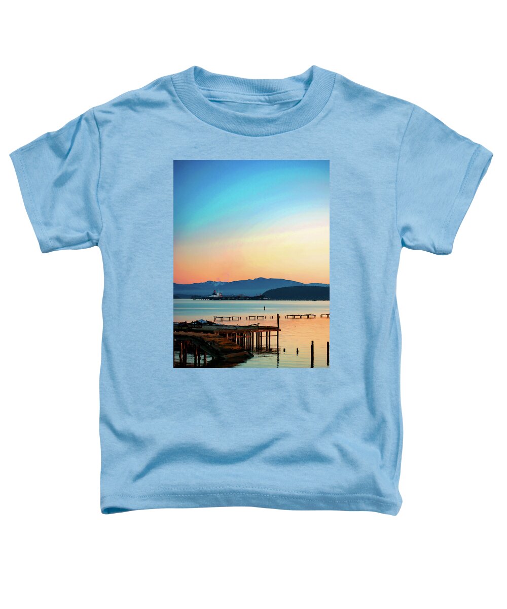  Toddler T-Shirt featuring the photograph Arise by Tim Dussault