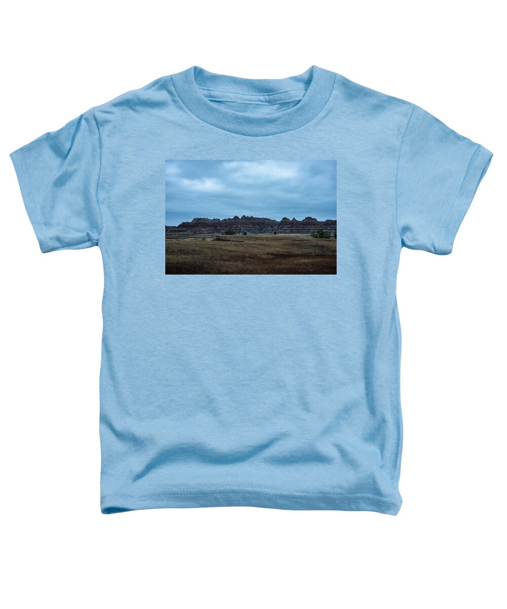  Toddler T-Shirt featuring the photograph Badlands 6 by Wendy Carrington