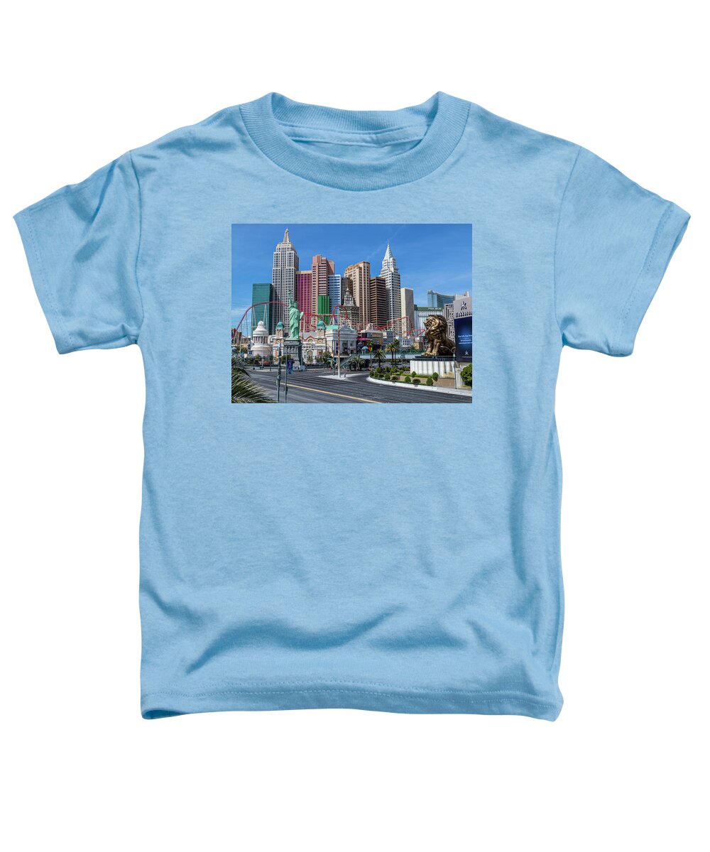  Toddler T-Shirt featuring the photograph Calm Down You Are Going To Be OK by Michael W Rogers