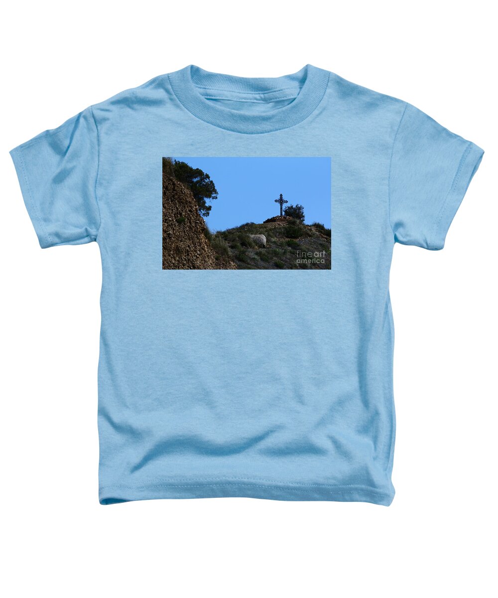 Caminito Del Rey Toddler T-Shirt featuring the photograph Caminito del Rey-07 by Tony Lee