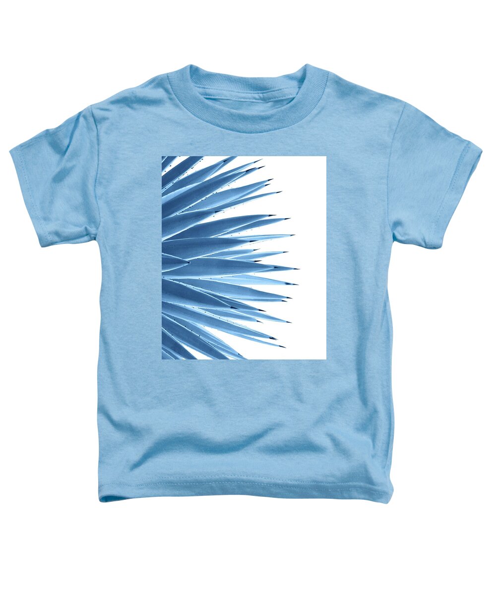 Color Toddler T-Shirt featuring the mixed media Classic Blue Agave Dream #1 #tropical #decor #art by Anitas and Bellas Art