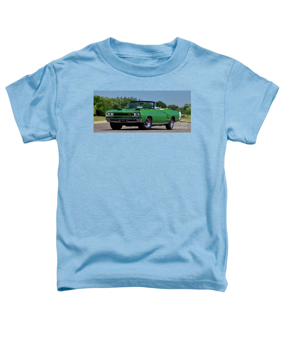 Dodge Toddler T-Shirt featuring the photograph Dodge Hemi by Action