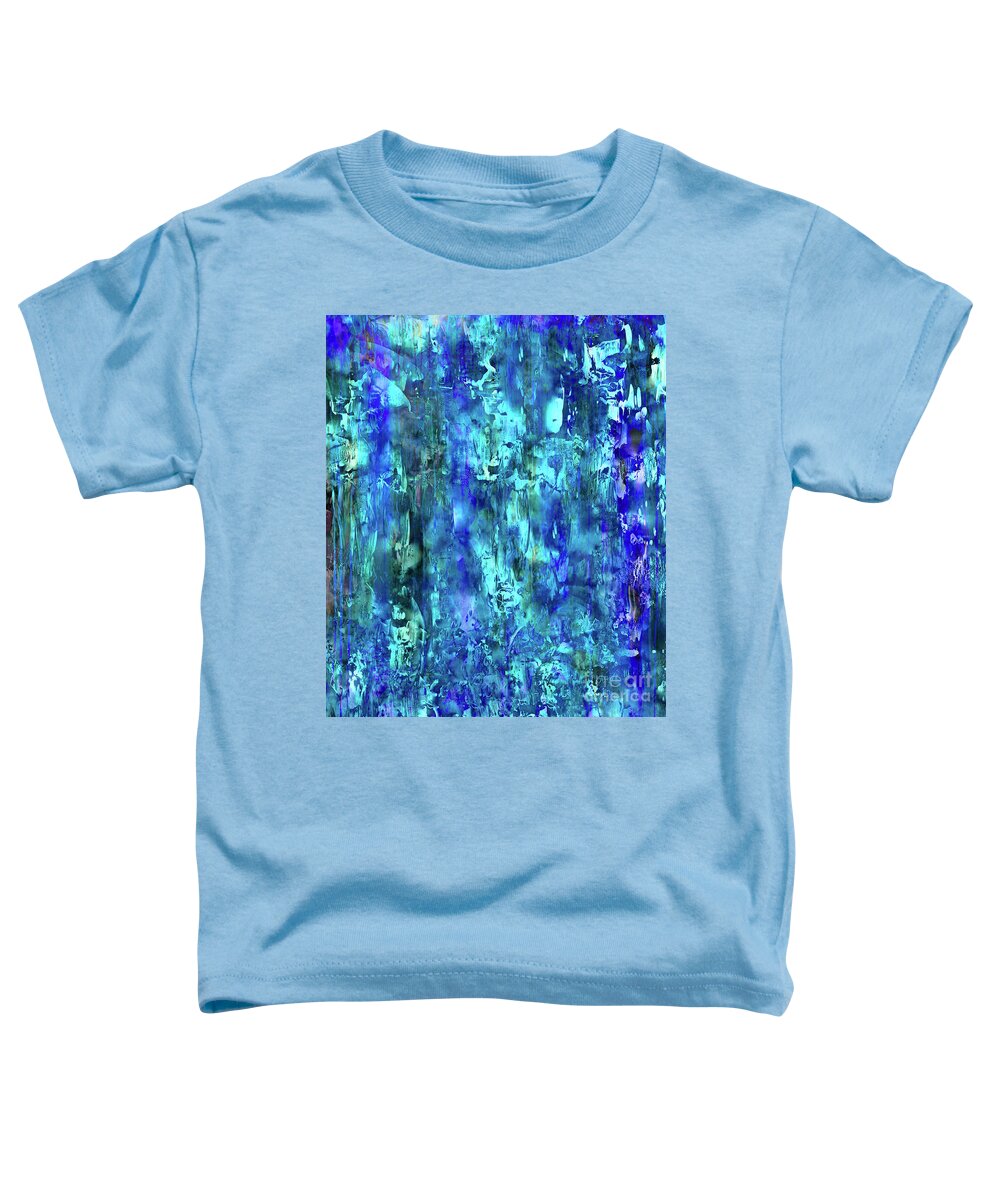 A-fine-art Toddler T-Shirt featuring the painting Dragon Rider by Catalina Walker