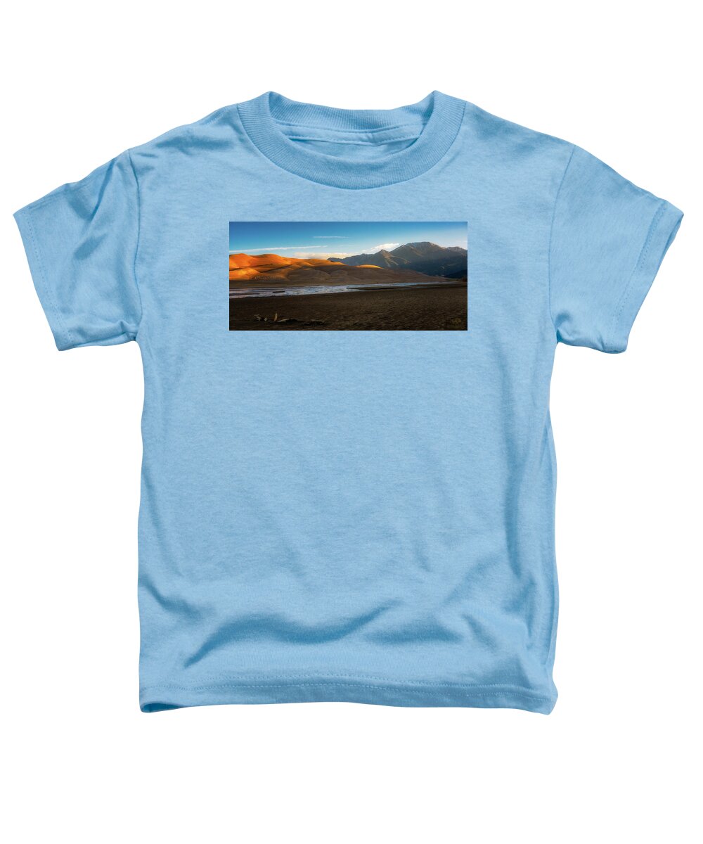  Toddler T-Shirt featuring the photograph Early Rays by Bitter Buffalo Photography
