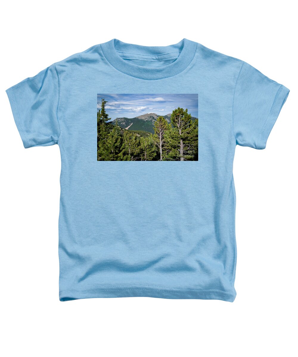 Colorado Toddler T-Shirt featuring the photograph Fresh Mountain Air by Erin Marie Davis