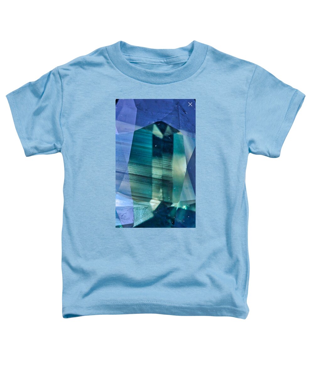 Gem Toddler T-Shirt featuring the photograph Gemstone Green and Blue by Russ Considine
