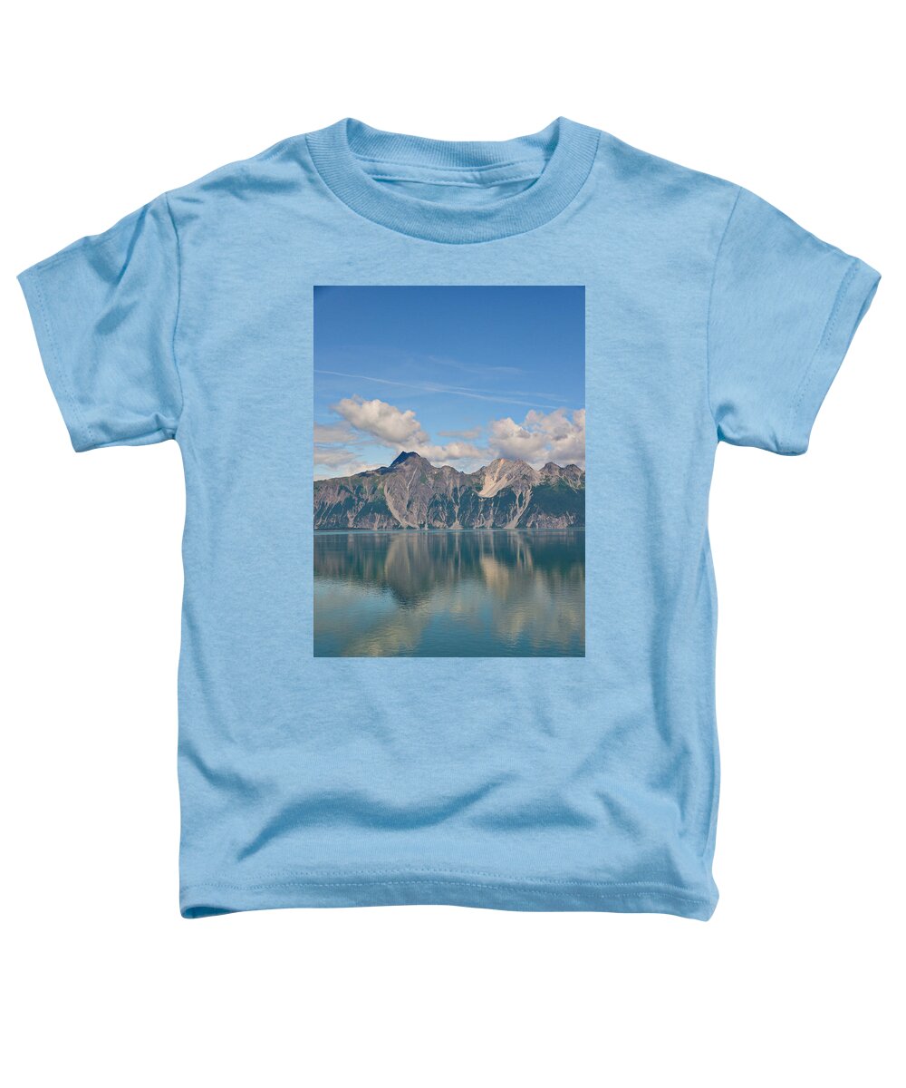 Glacier Bay National Park Toddler T-Shirt featuring the photograph Glacier Bay National Park, Alaska-25 by Alex Vishnevsky