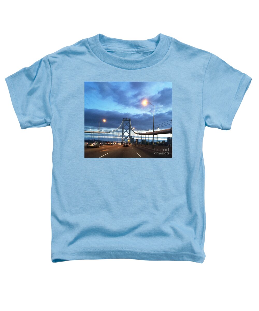 California Toddler T-Shirt featuring the photograph Golden Gate Bridge, San Francisco, California by Catherine Ludwig Donleycott