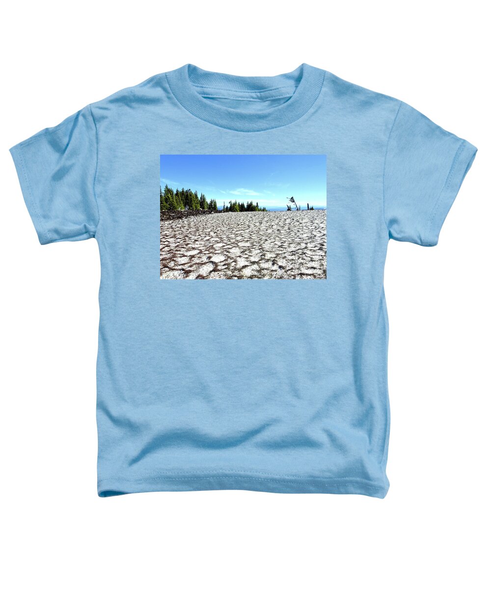 Mount Hood Toddler T-Shirt featuring the photograph Government Camp, Mt Hood by Scott Cameron
