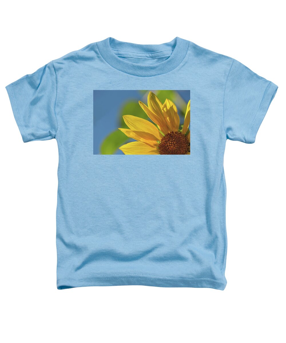 Sunflower Toddler T-Shirt featuring the photograph Hello summer by Kunal Mehra