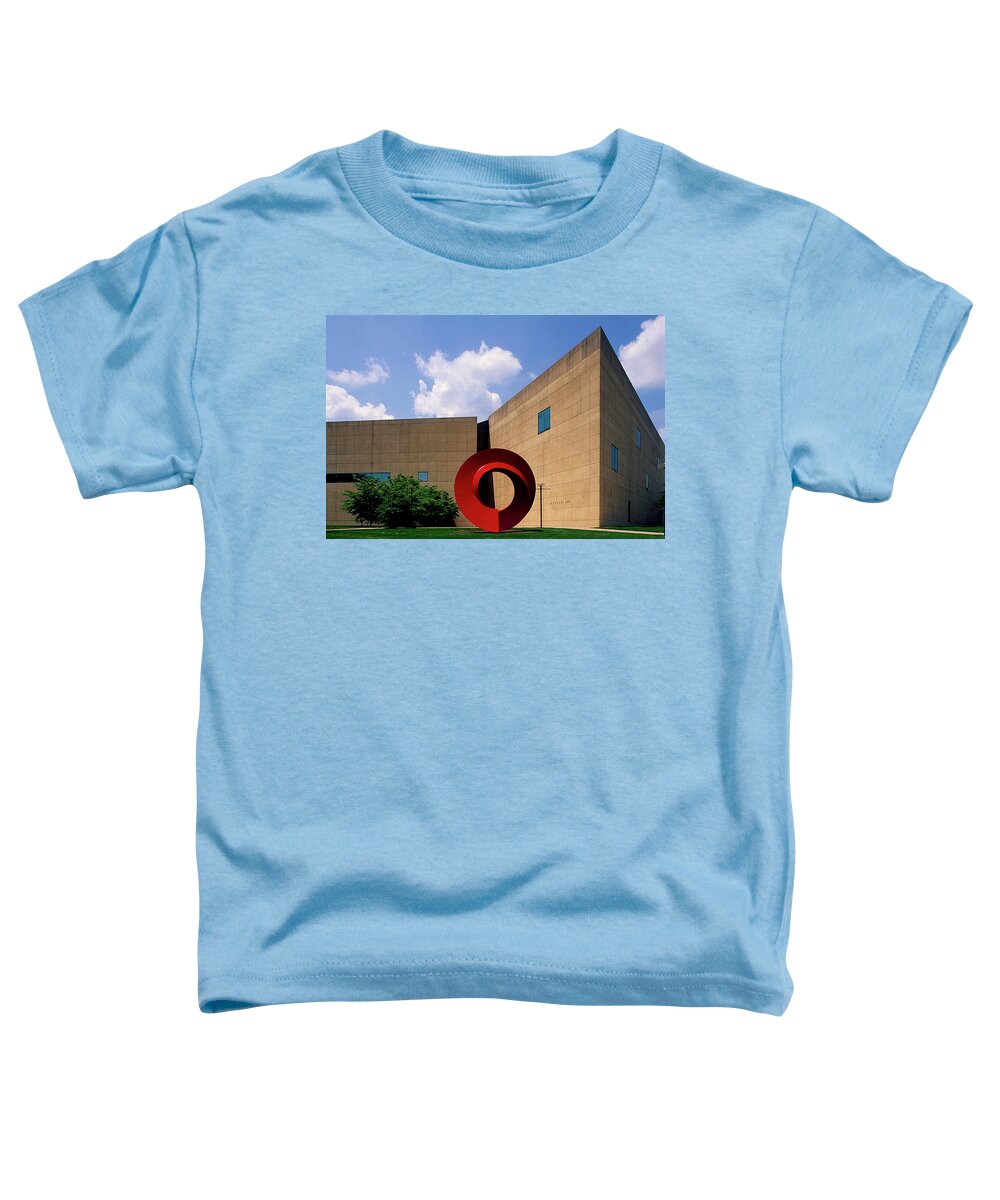  Art Museum Toddler T-Shirt featuring the photograph Indiana Unversity's Art Museum, Bloomington, Indiana by Marsha Williamson Mohr