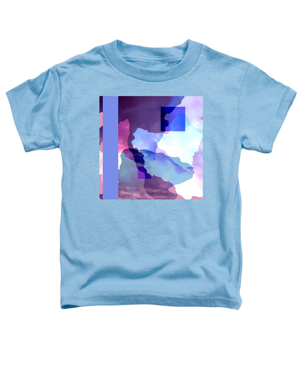 Contemporary Art Toddler T-Shirt featuring the digital art Just Another Longing by Jeremiah Ray