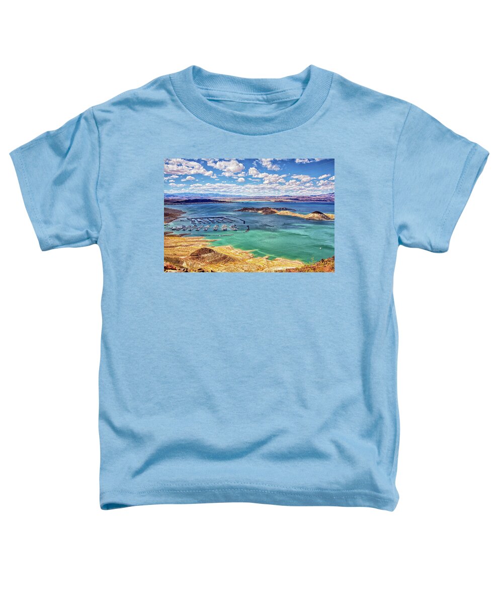 Lake Mead Toddler T-Shirt featuring the photograph Lake Mead, Nevada by Tatiana Travelways