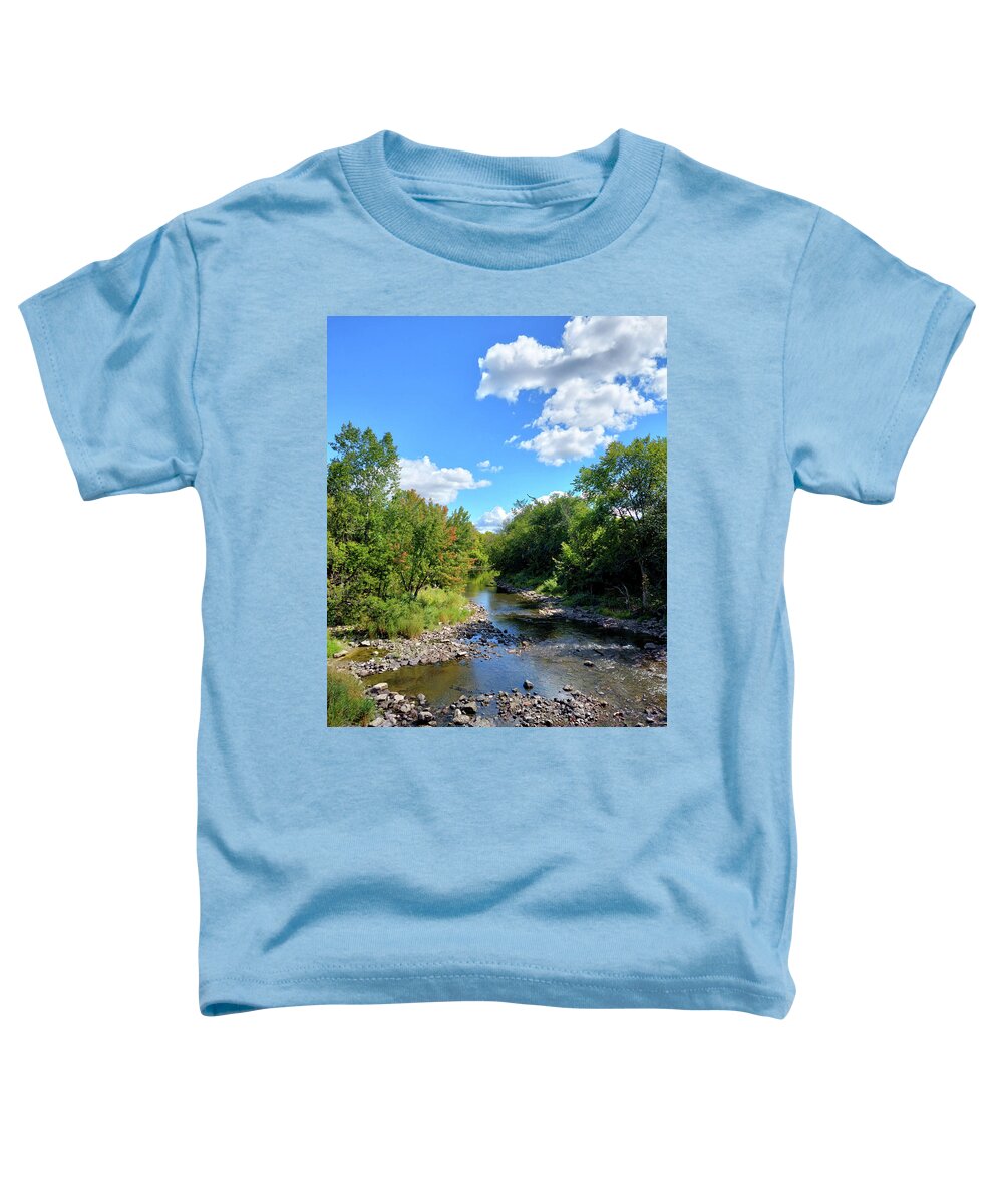 Landscape Toddler T-Shirt featuring the photograph Landscape Photo 176 by Lucie Dumas