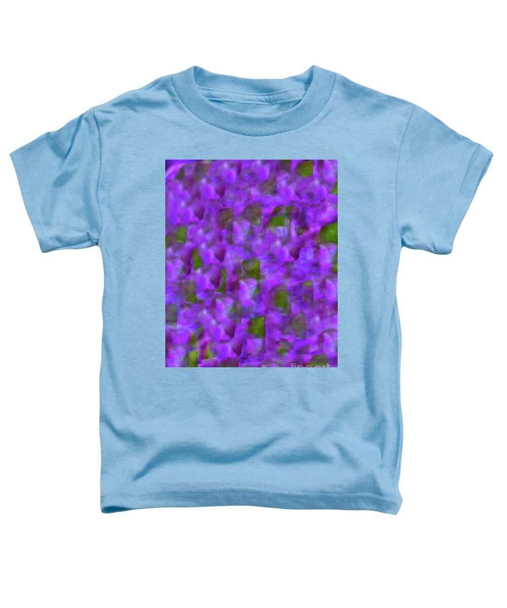 Contemporary Art Toddler T-Shirt featuring the digital art Look to Me by Jeremiah Ray