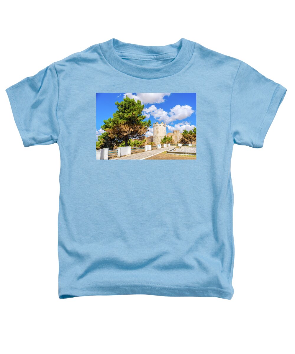 Apulia Toddler T-Shirt featuring the photograph Lucera - Foggia province - Apulia region - Gargano area - southe by Luca Lorenzelli