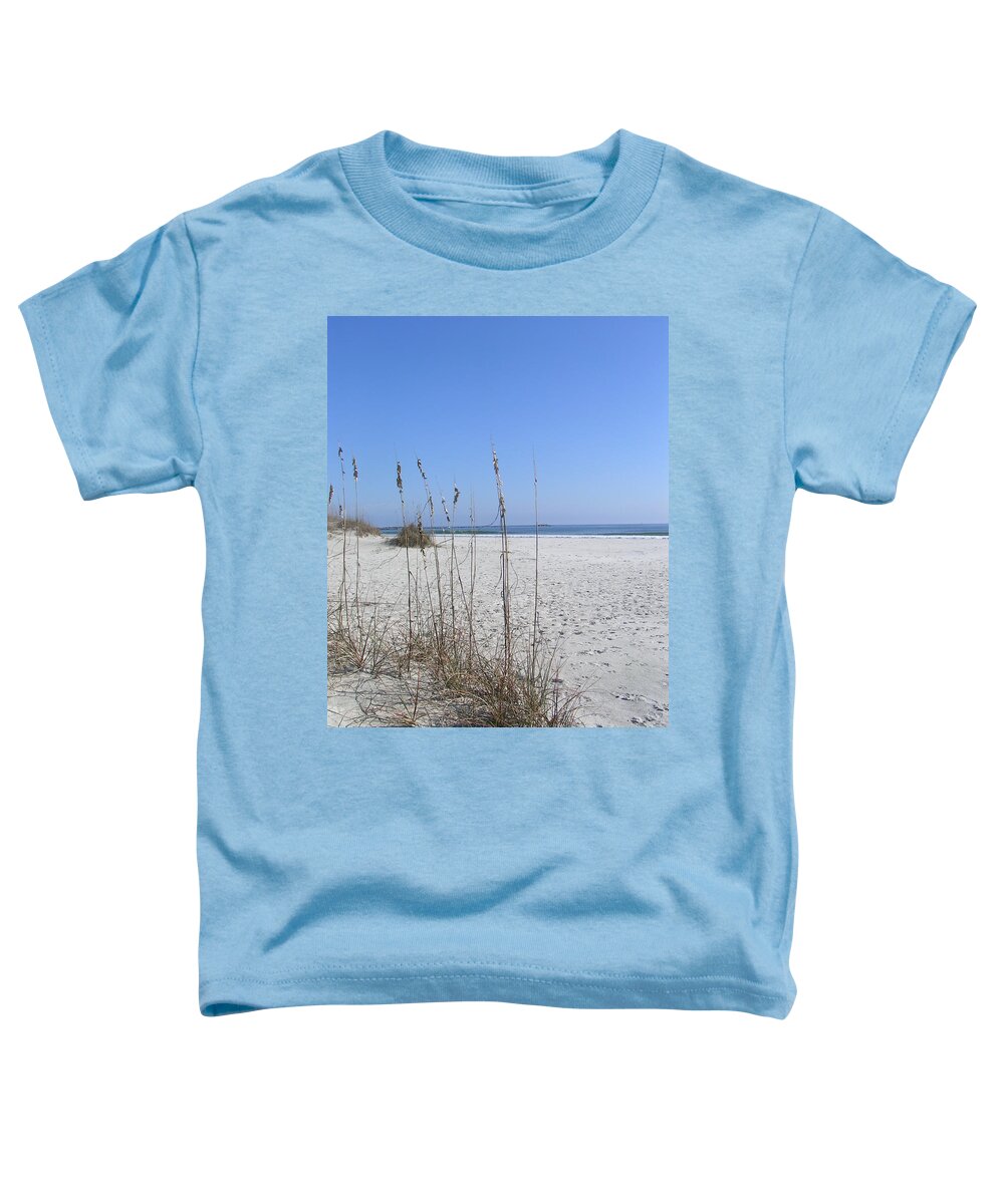  Toddler T-Shirt featuring the photograph Masonboro Island Coastal Estuarine Reserve by Heather E Harman