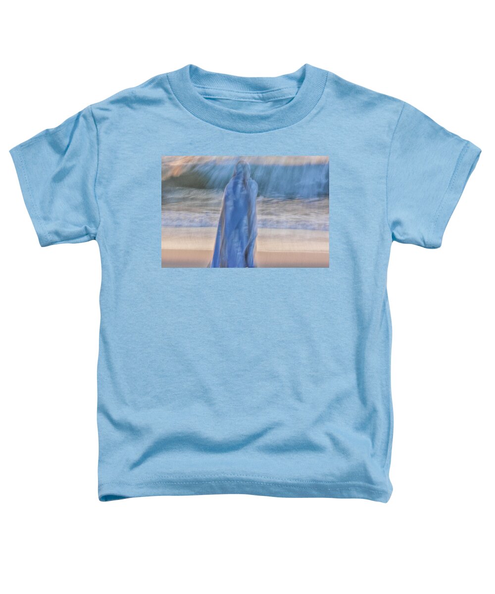 Blanket Toddler T-Shirt featuring the photograph Mirage by Addison Likins