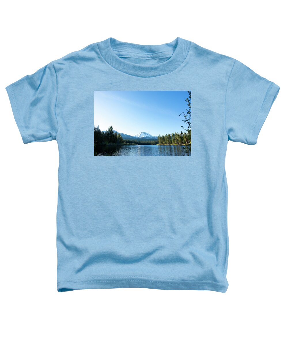 Lassen Toddler T-Shirt featuring the photograph Mt. Lassen by Aileen Savage