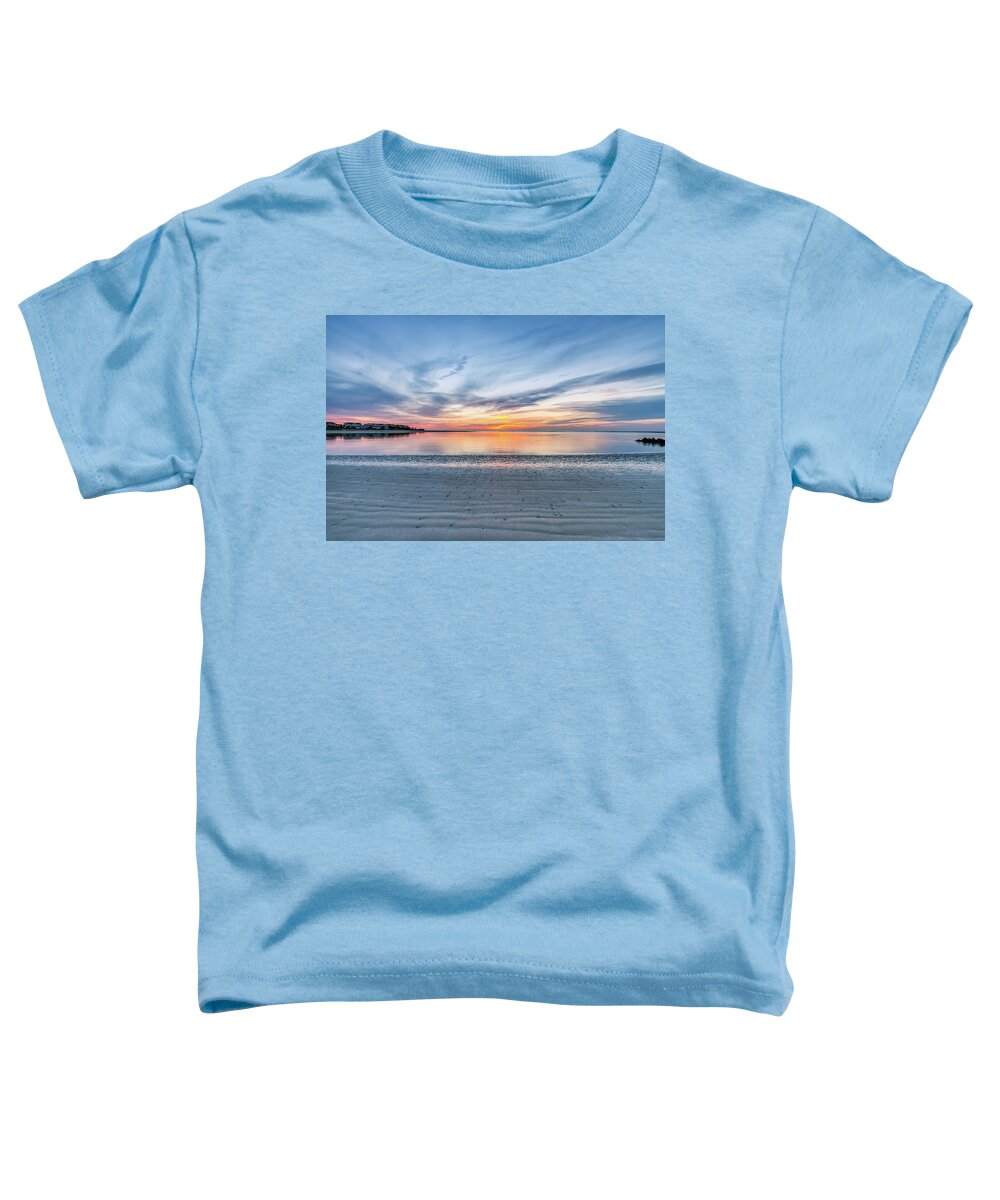 Usa Toddler T-Shirt featuring the photograph Picturesque Getaway - Breach Inlet by Steve Rich