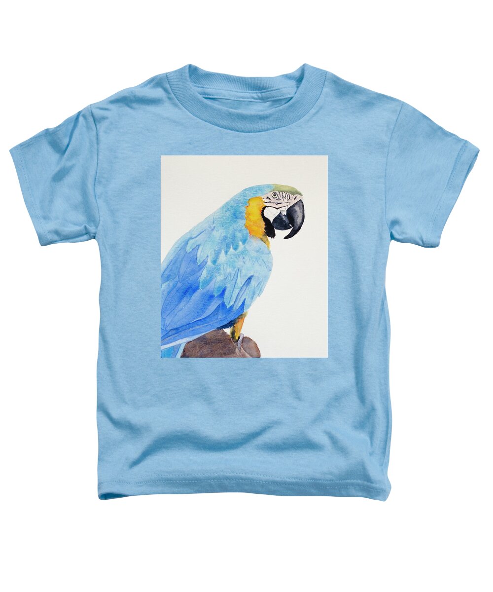 Polly Toddler T-Shirt featuring the painting Polly by Laurel Best