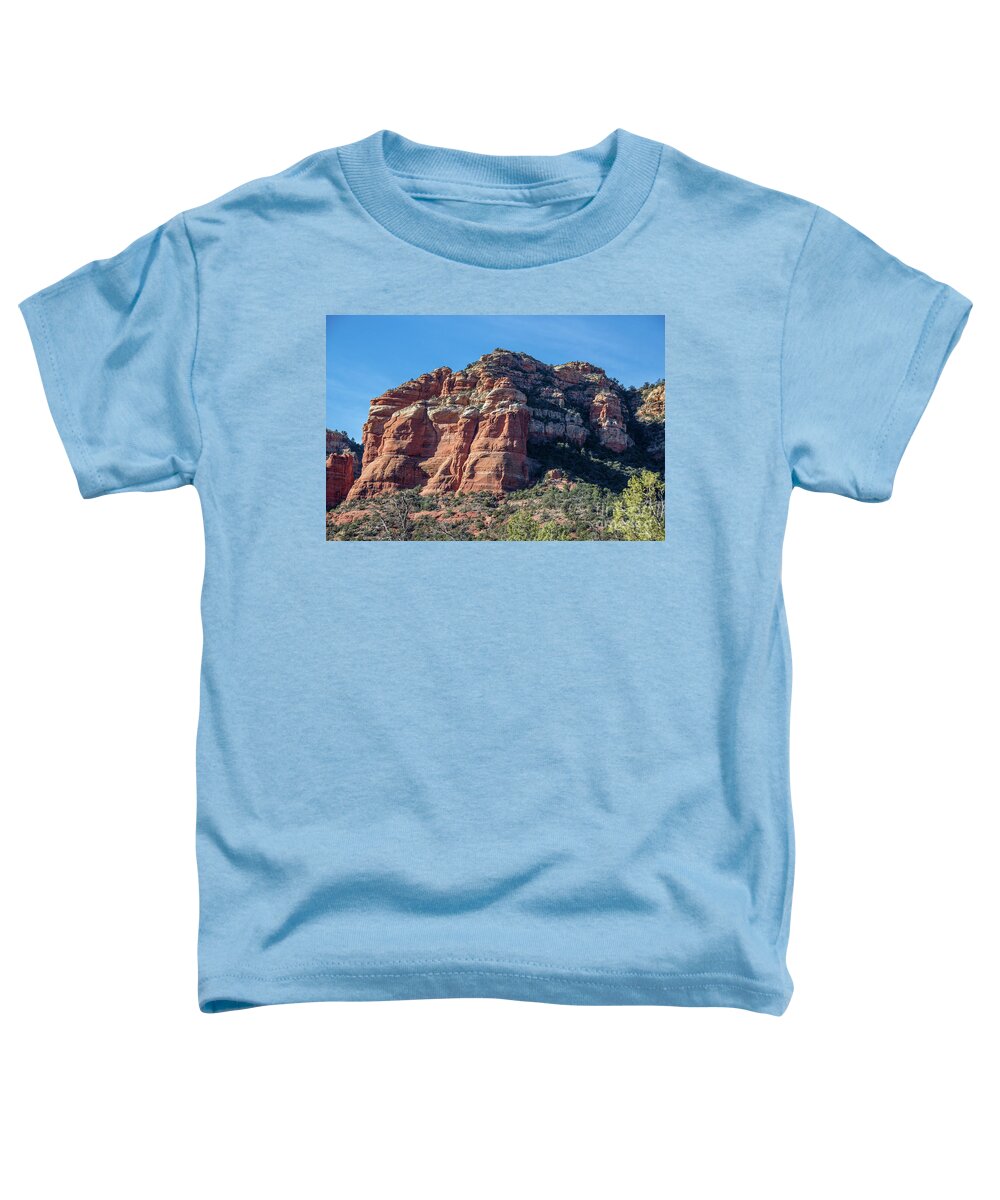 Jon Burch Toddler T-Shirt featuring the photograph Red Rocks of Sedona by Jon Burch Photography