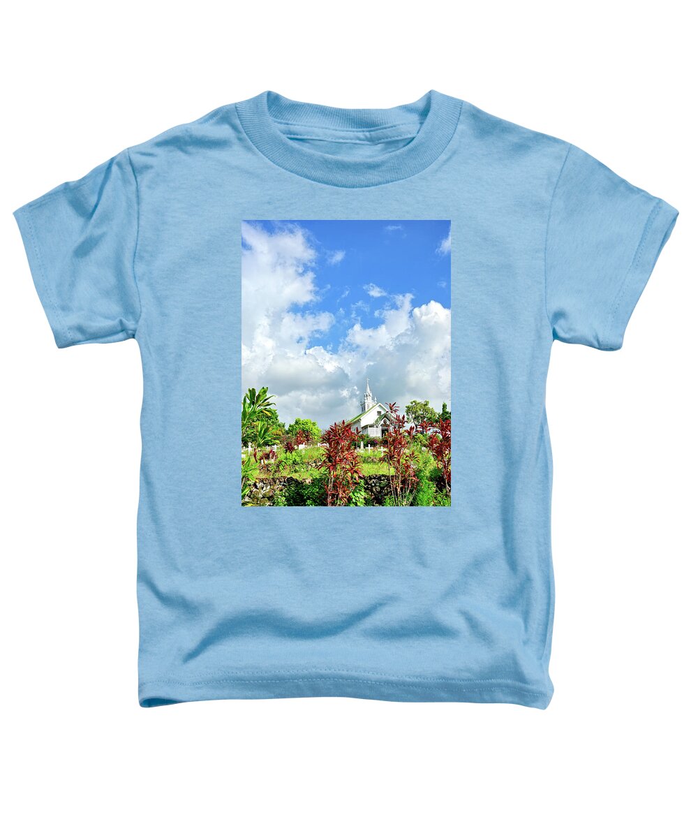 David Lawson Photography Toddler T-Shirt featuring the photograph Resting In Paradise by David Lawson