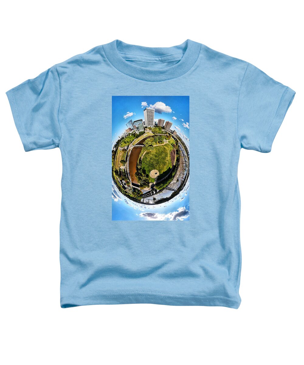  Toddler T-Shirt featuring the photograph Richmond on top by Stephen Dorton